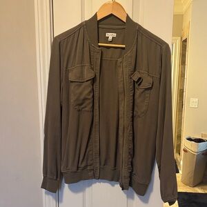 Love, Fire Olive Women's Bomber Jacket